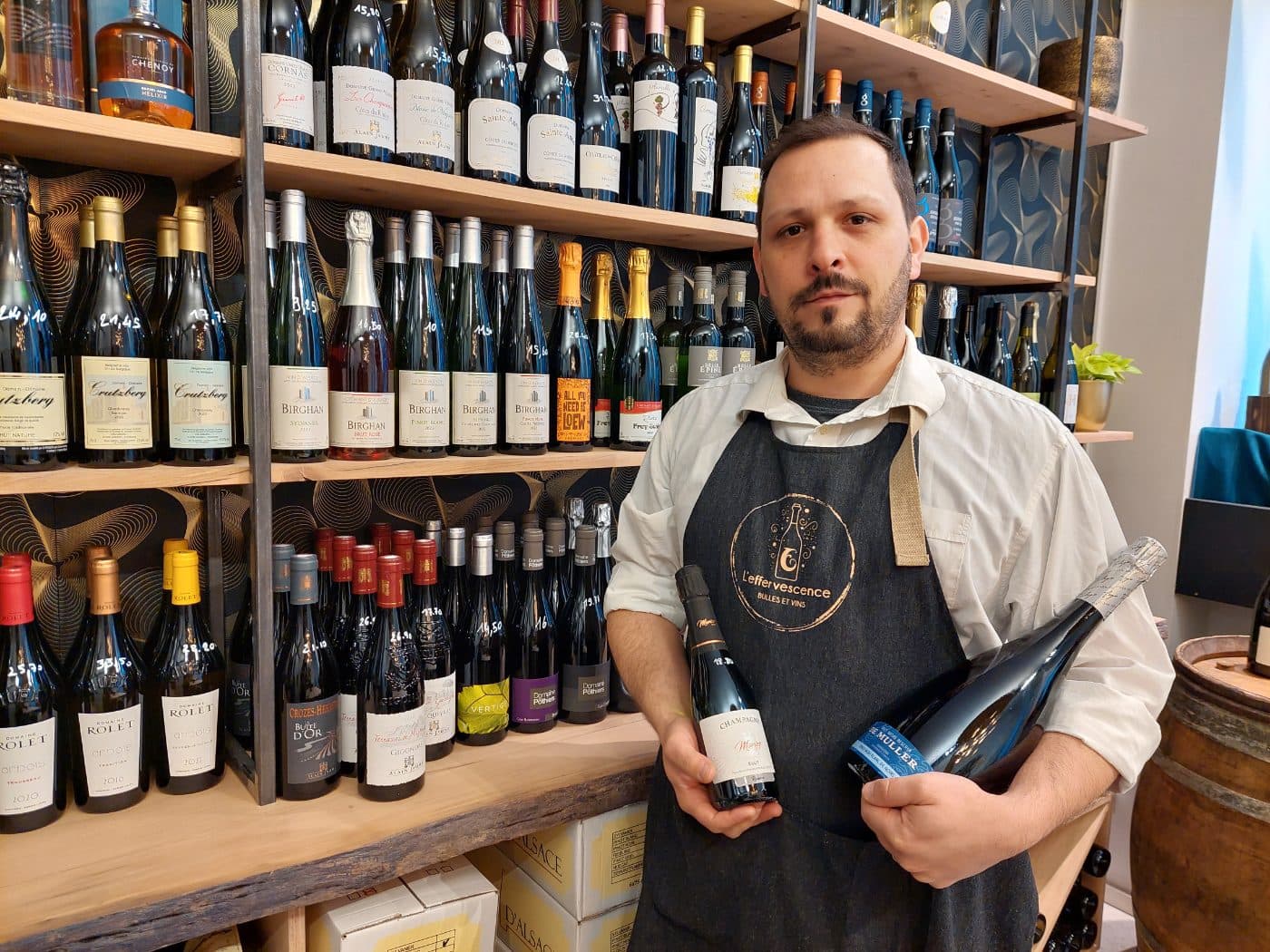 François Delfosse, caviste