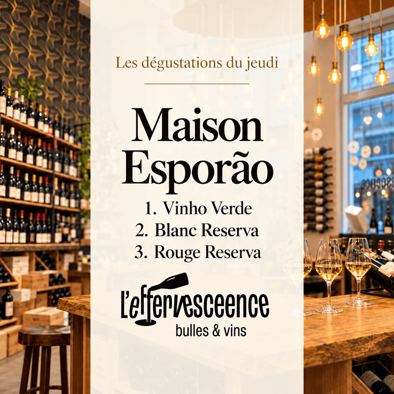 Cap sur le Portugal avec la Maison Esporão !
